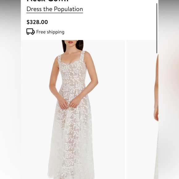 Seeking this brand new dress  tags still on